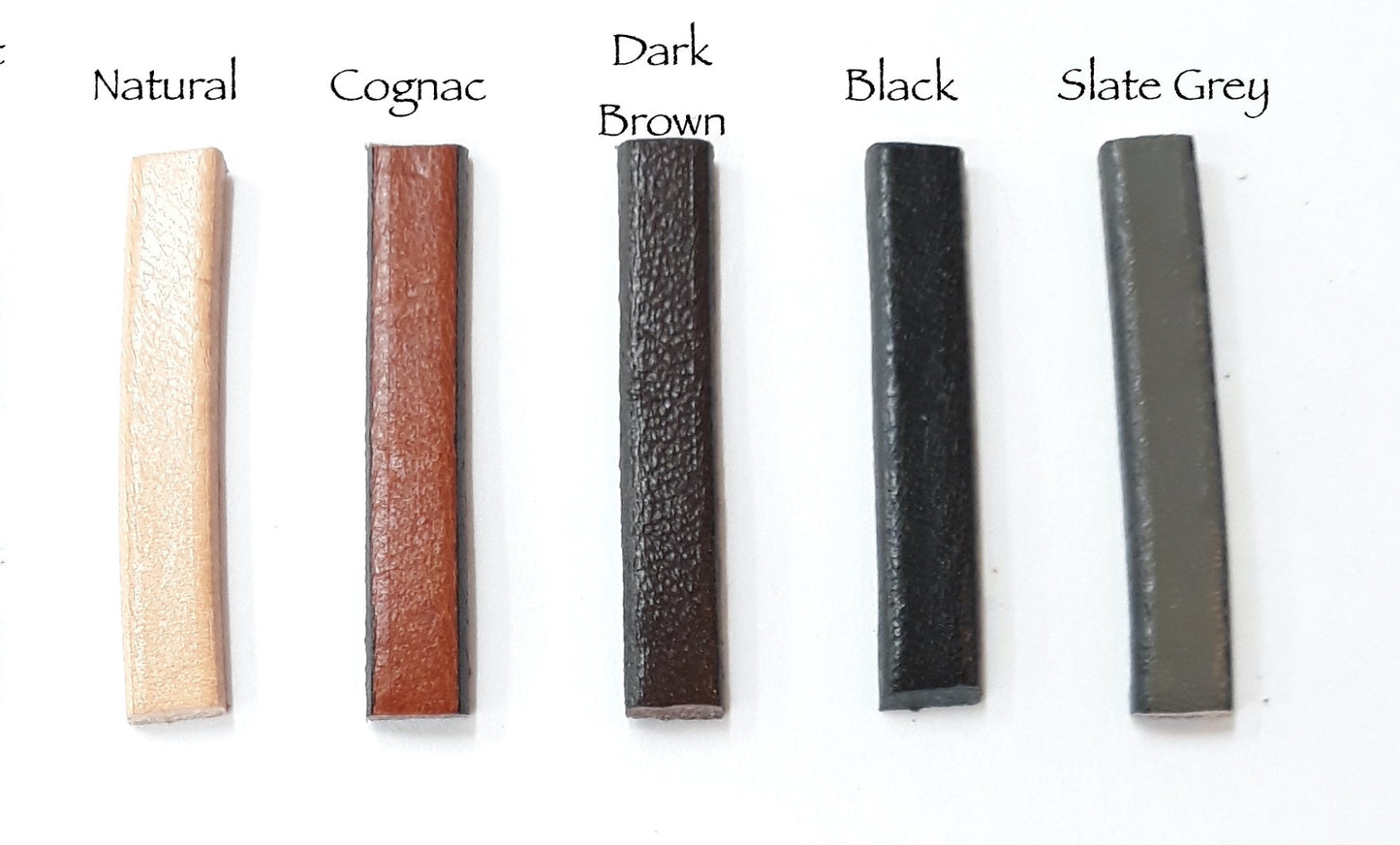 Brass Ring leather bracelet - vintage ring bracelet for men
