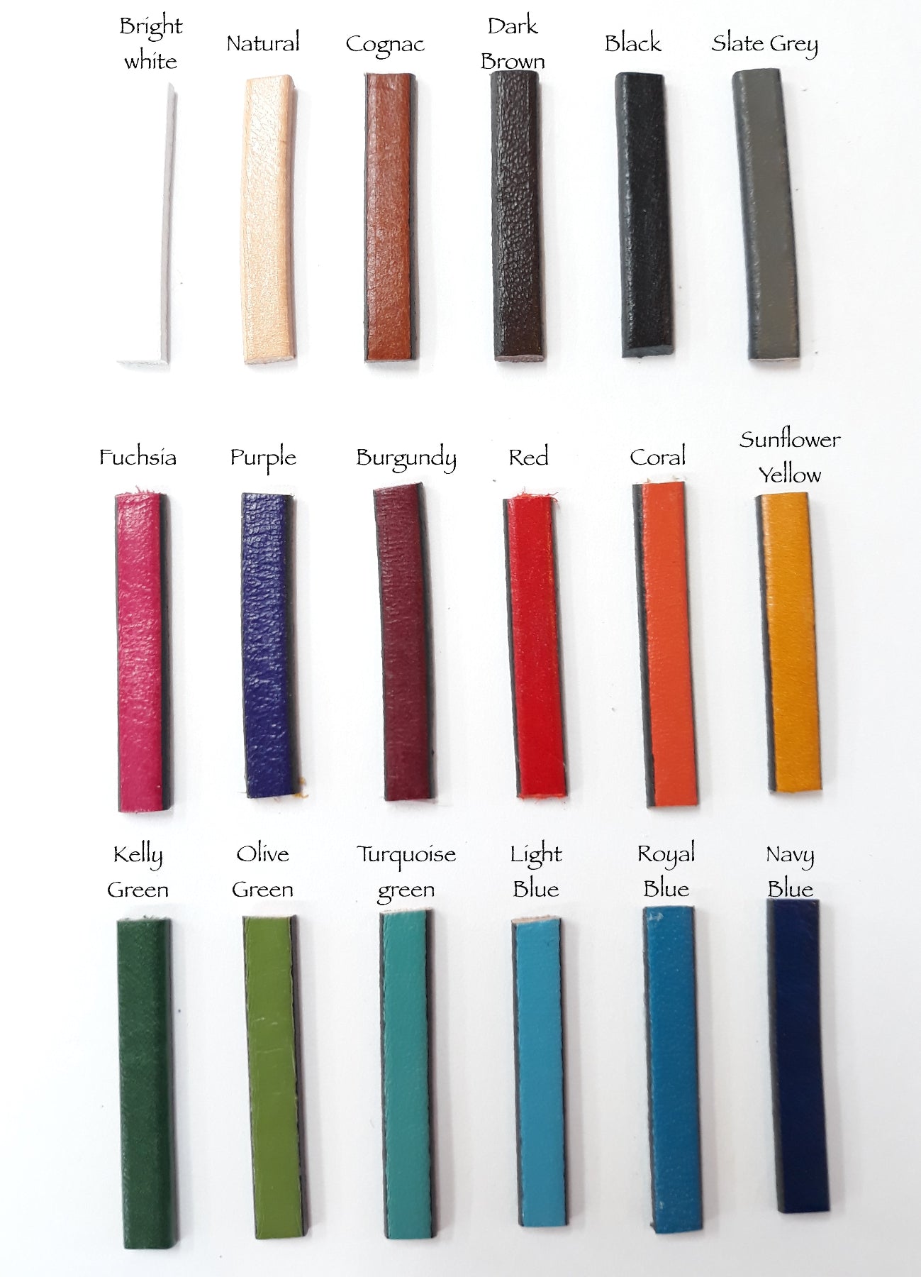 Silver Quatrefoil leather wrap bracelet