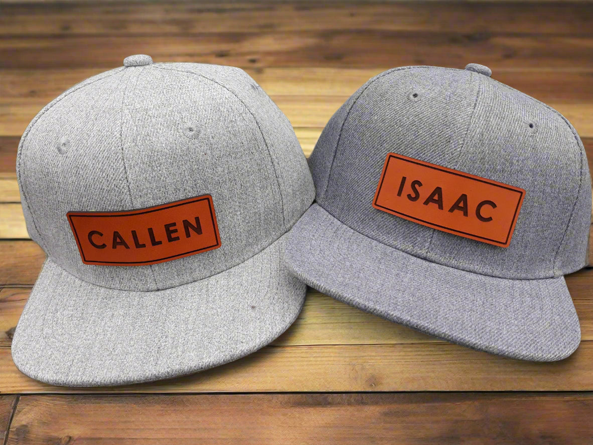 Baby & Toddler Name hats - personalized hats
