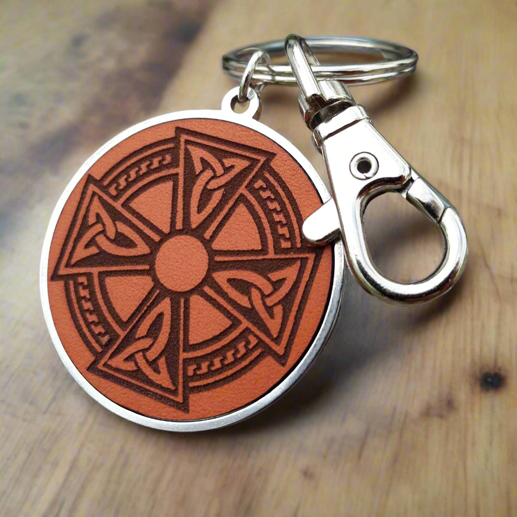 Celtic Knot symbol Key chain
