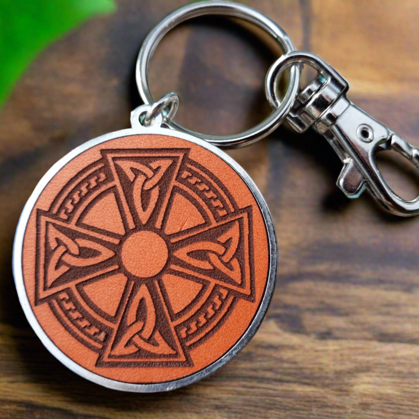 Celtic Knot symbol Key chain