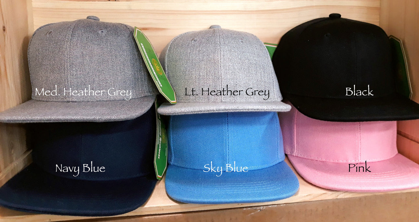 Baby & Toddler Name hats - personalized hats