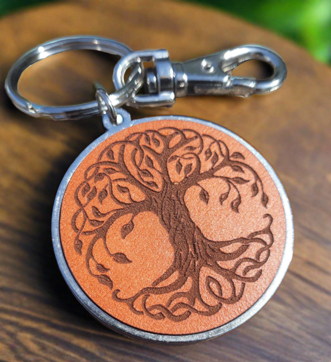 Tree Of Life Key Ring - Personalized key chain