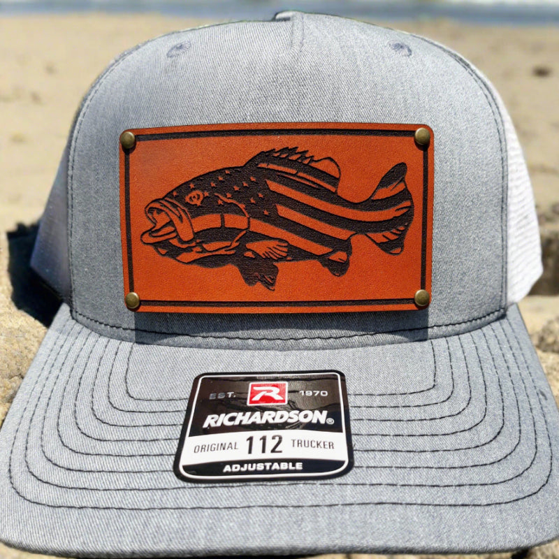 American Bad Bass Fishing hat