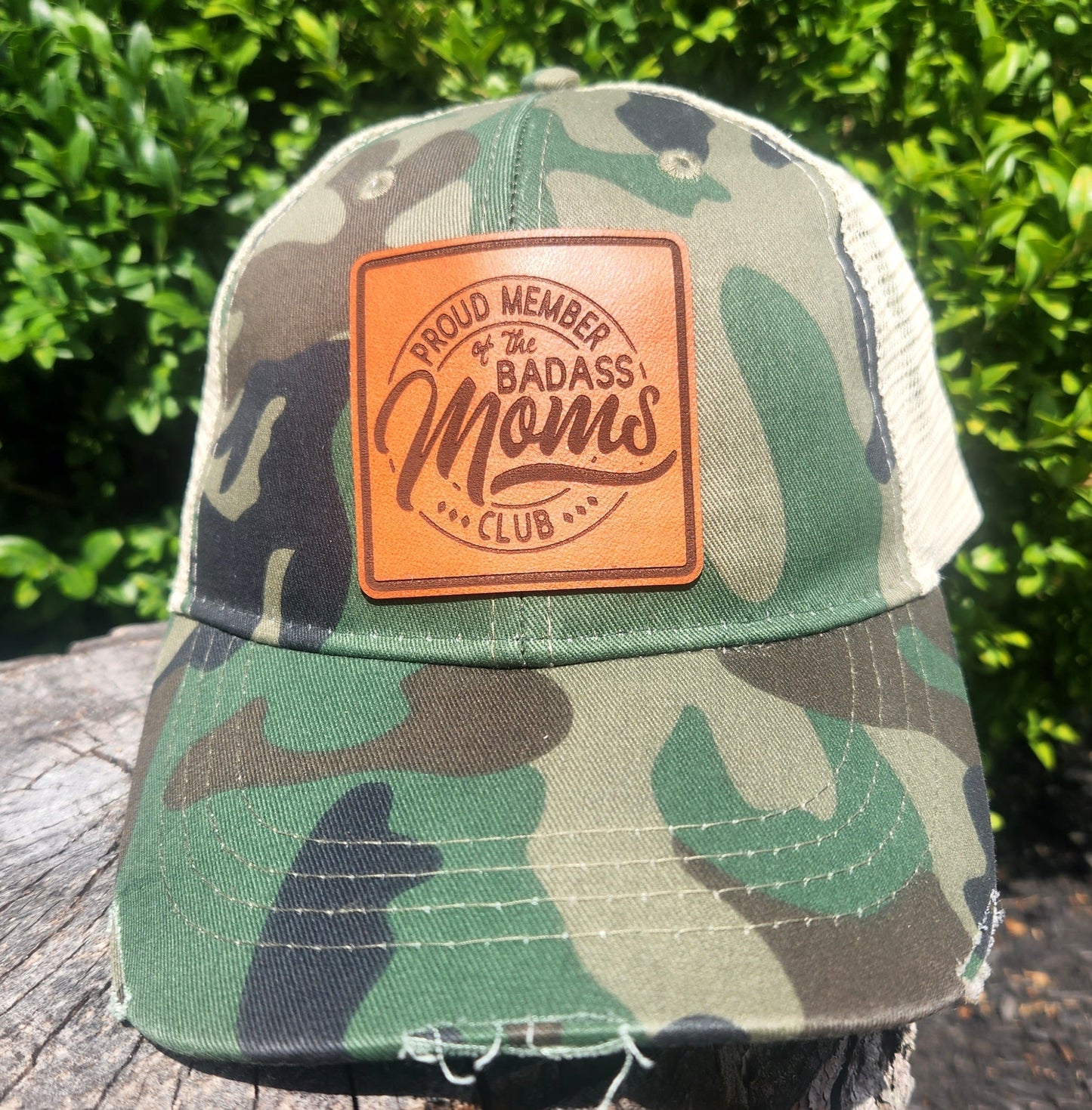Bad Ass Moms Club Hat- Hat for her