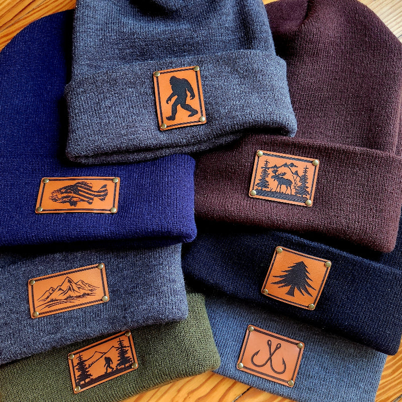 BASS Fishing beanie hat