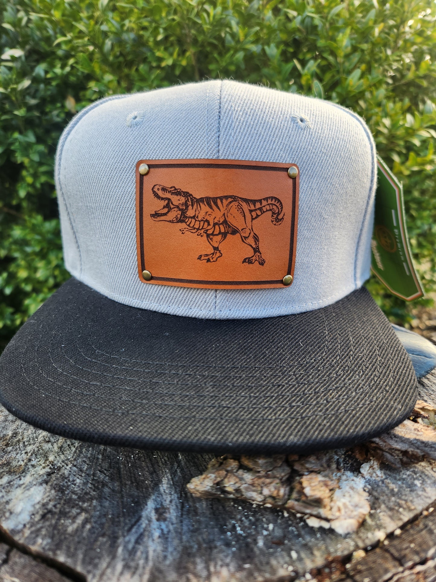 DINO KIDS NAME hat - Tyrannosaurus hat