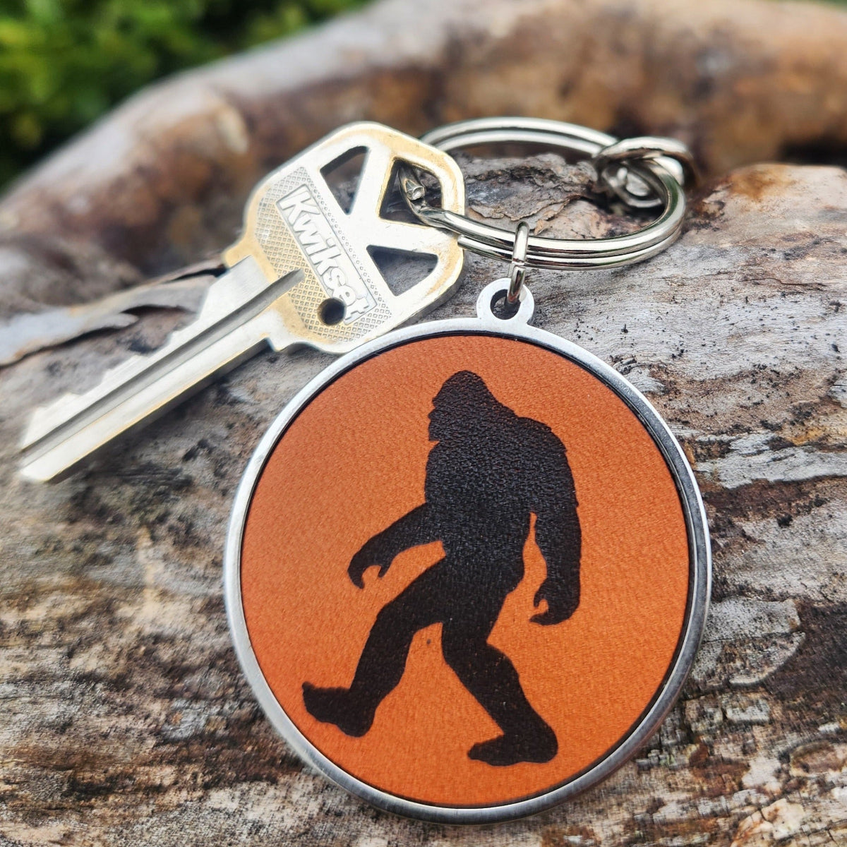 Big Foot - Sasquatch personalized key ring