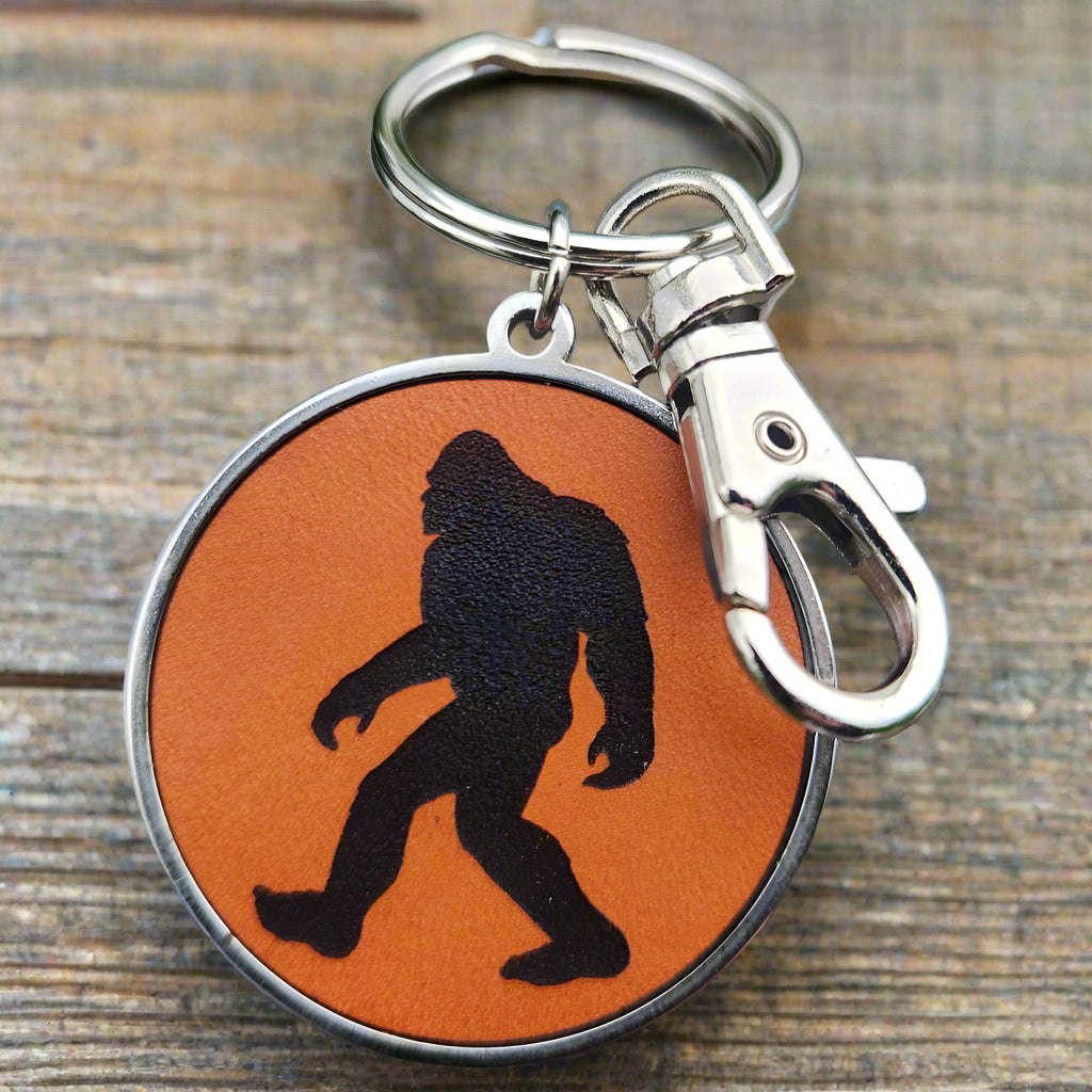 Big Foot - Sasquatch personalized key ring