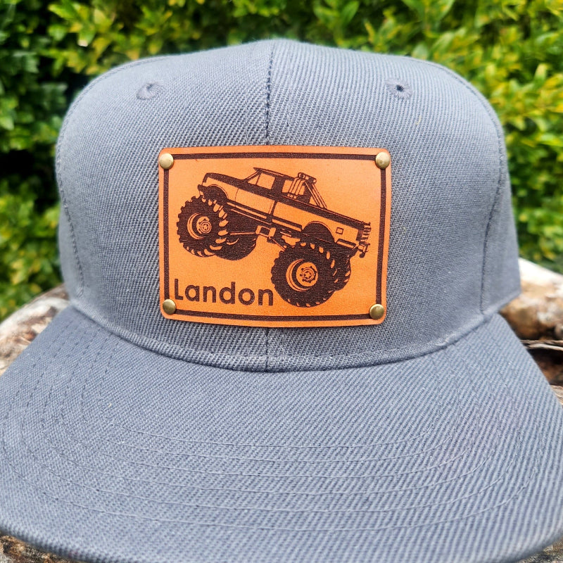 Kids Monster Truck Hats