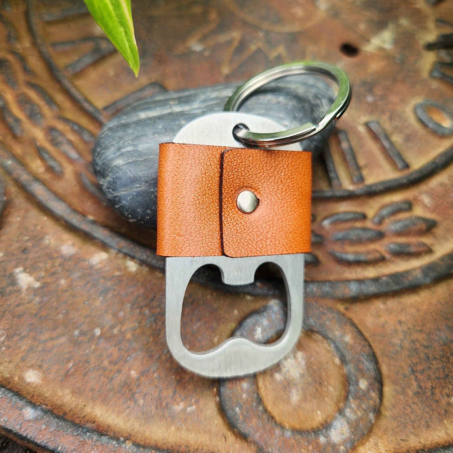 Fishing Hooks bottle opener Key ring
