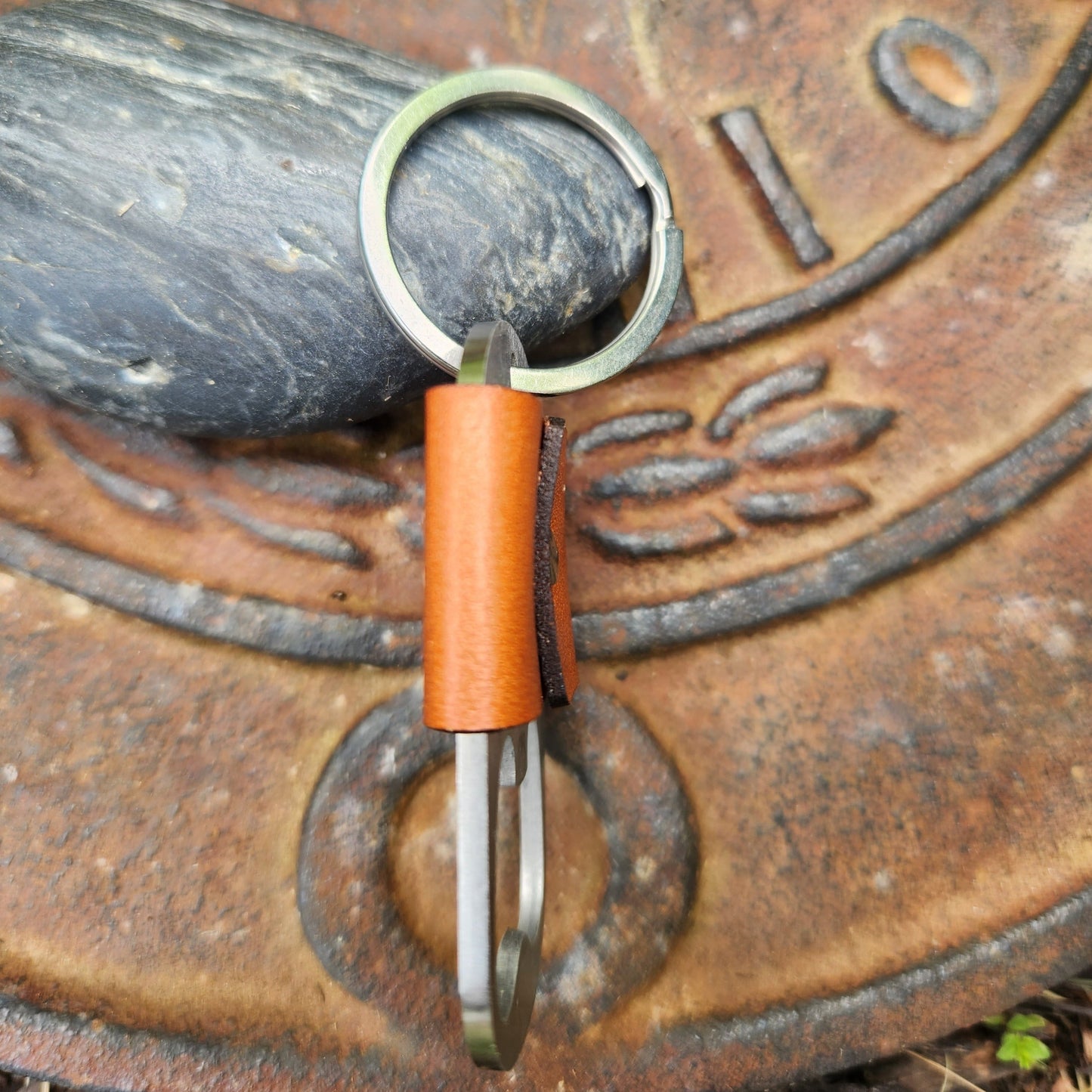 Anchor bottle opener Key ring
