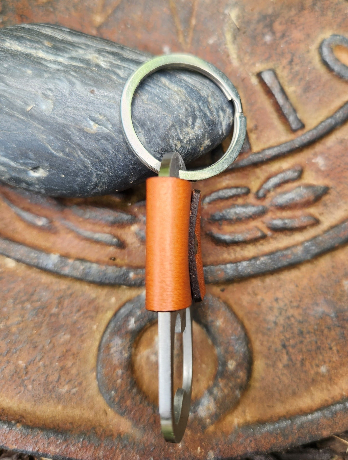 BIG FOOT bottle opener key chain
