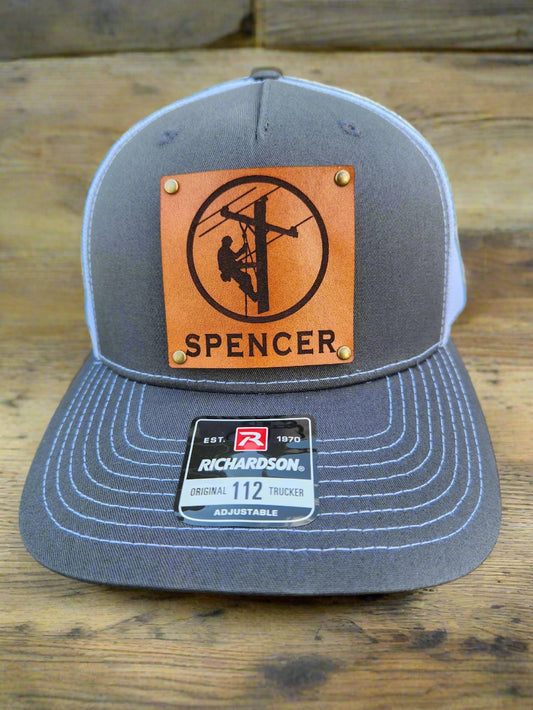 Lineman hat - Power lineman hat