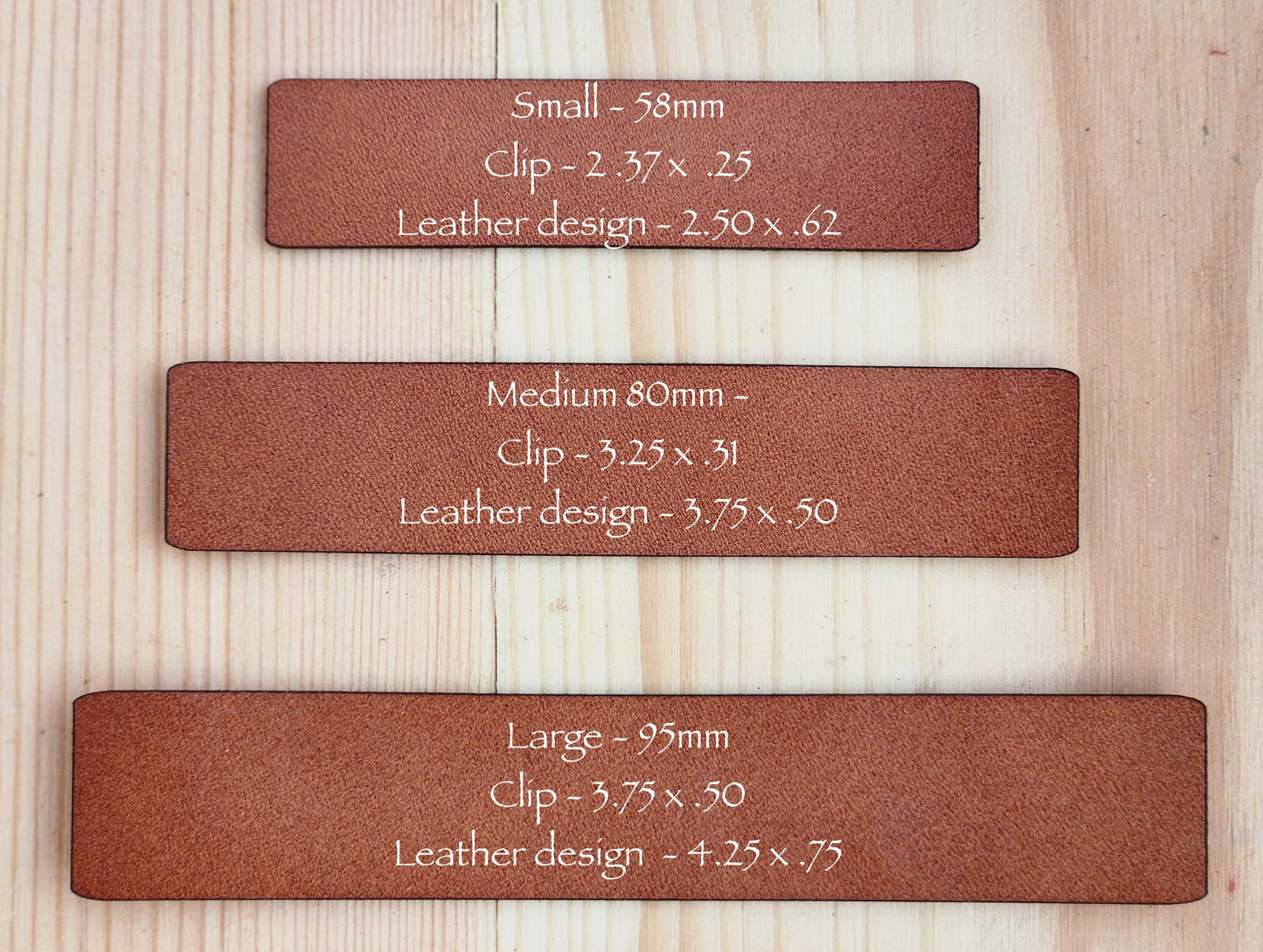 Mandala design leather barrette - French Barrette