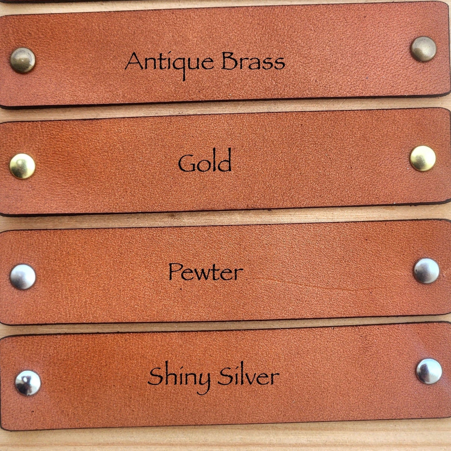 Colorful stacker Leather Bracelets