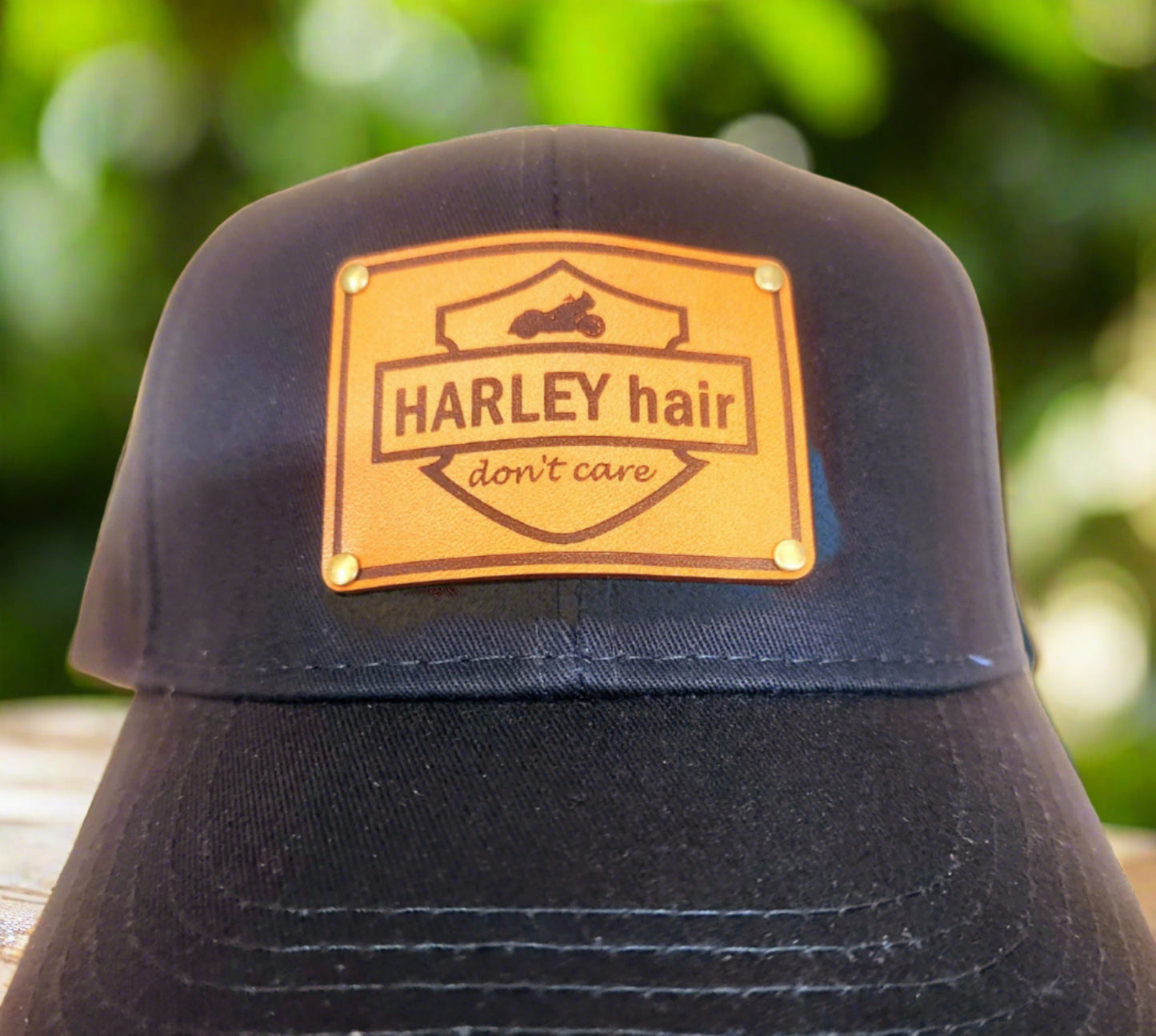 Harley Hair don't Care - hat for riders