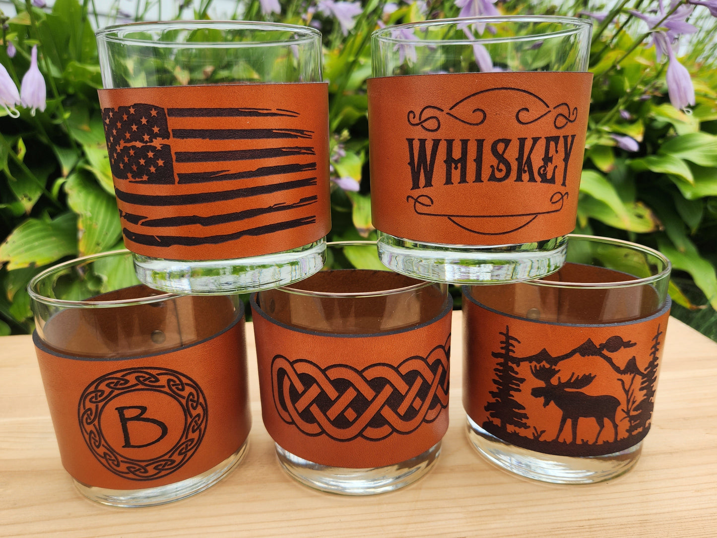 4 Glass Set