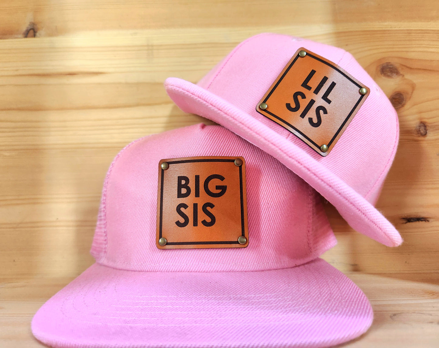 Kids BIG BROTHER or BIG Sister hat - Lil Bro or Lil Sis hats