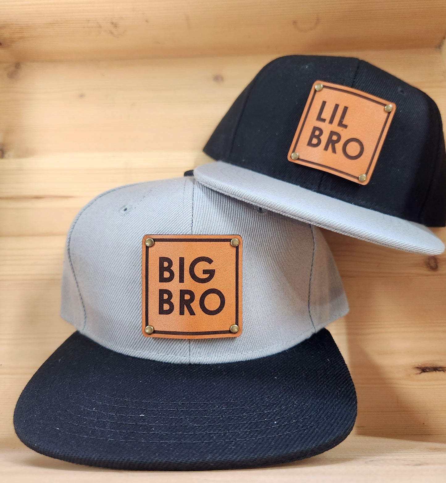 Kids BIG BROTHER or BIG Sister hat - Lil Bro or Lil Sis hats