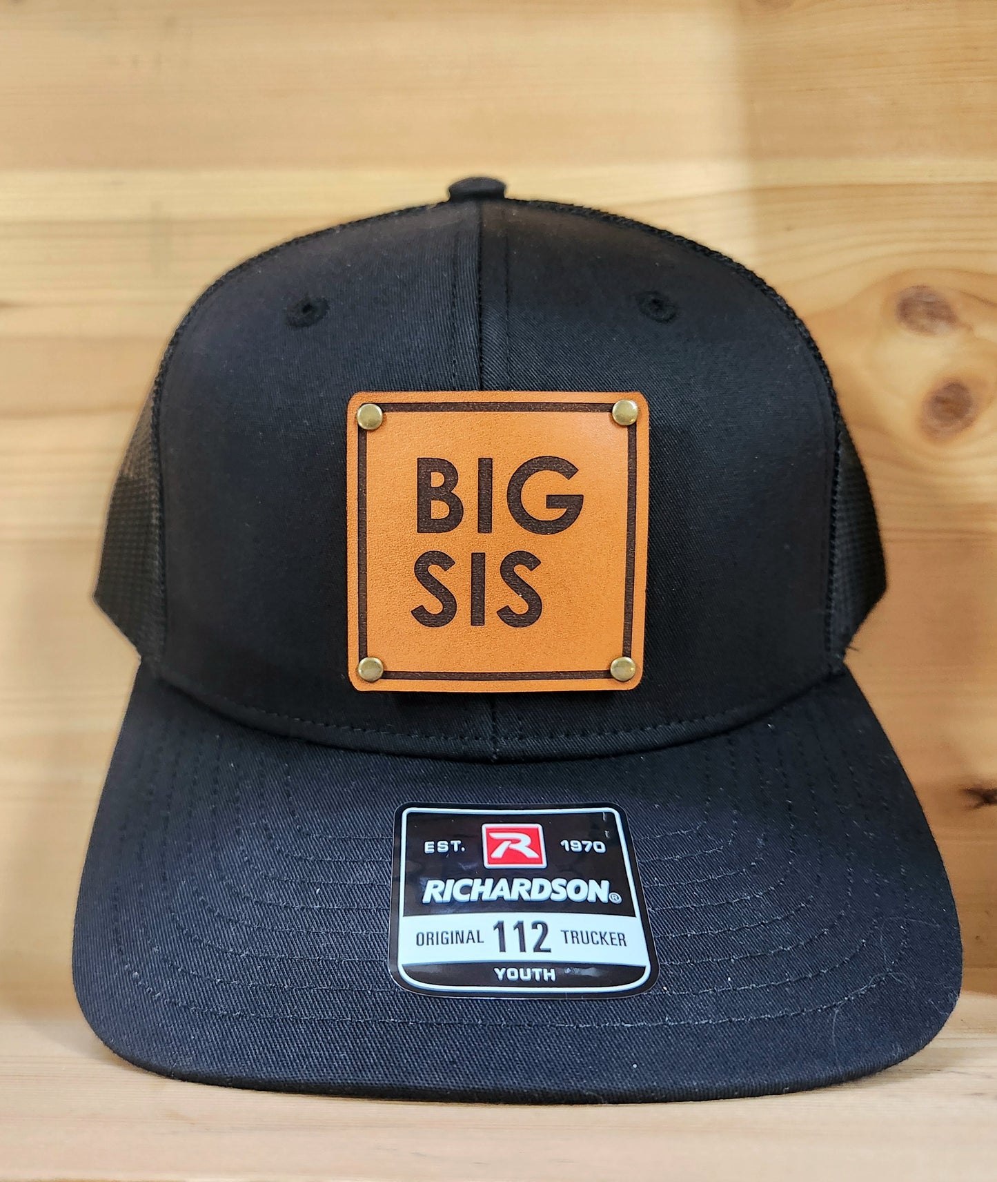 Kids BIG BROTHER or BIG Sister hat - Lil Bro or Lil Sis hats