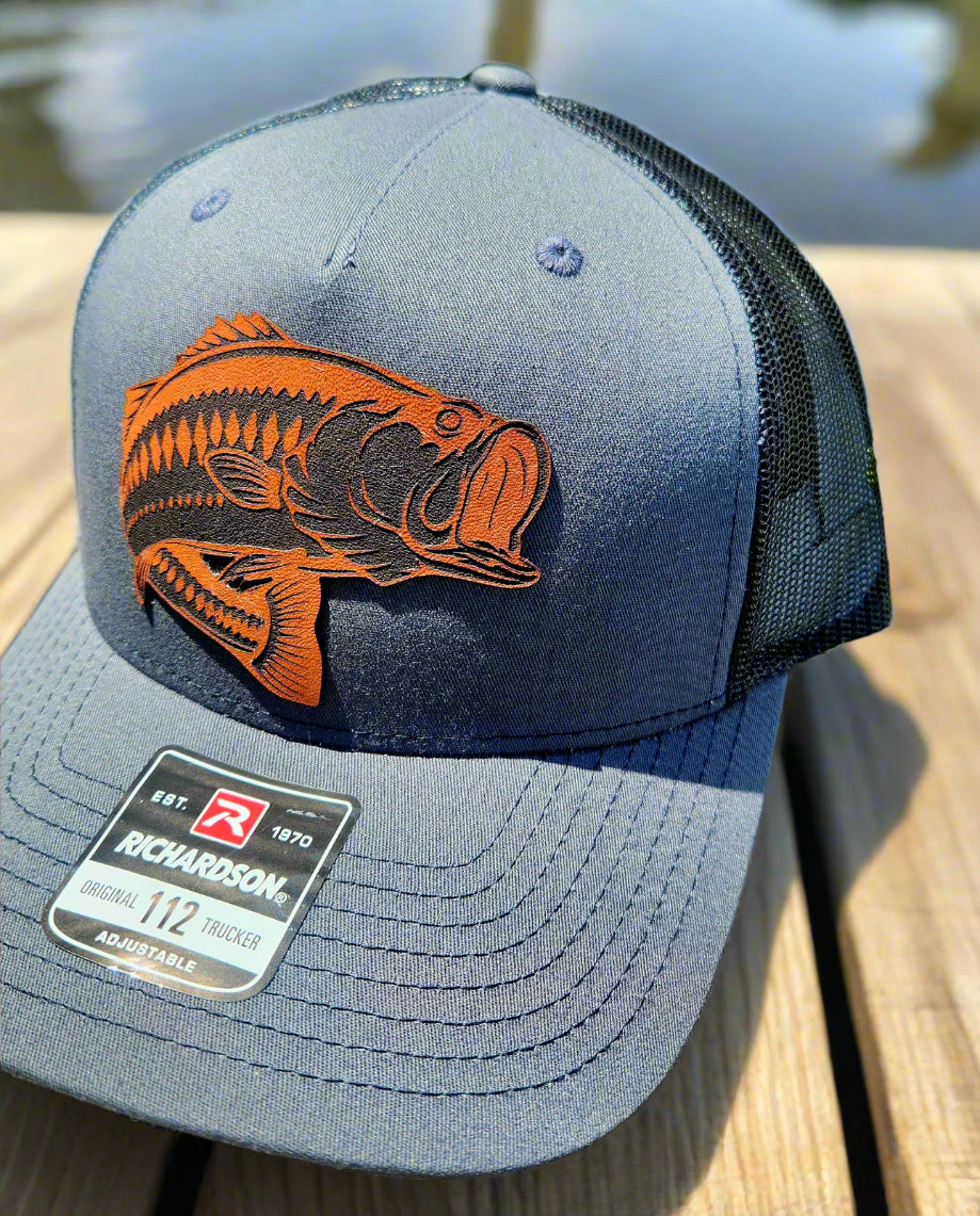 Large Mouth Bass Fishing Hat