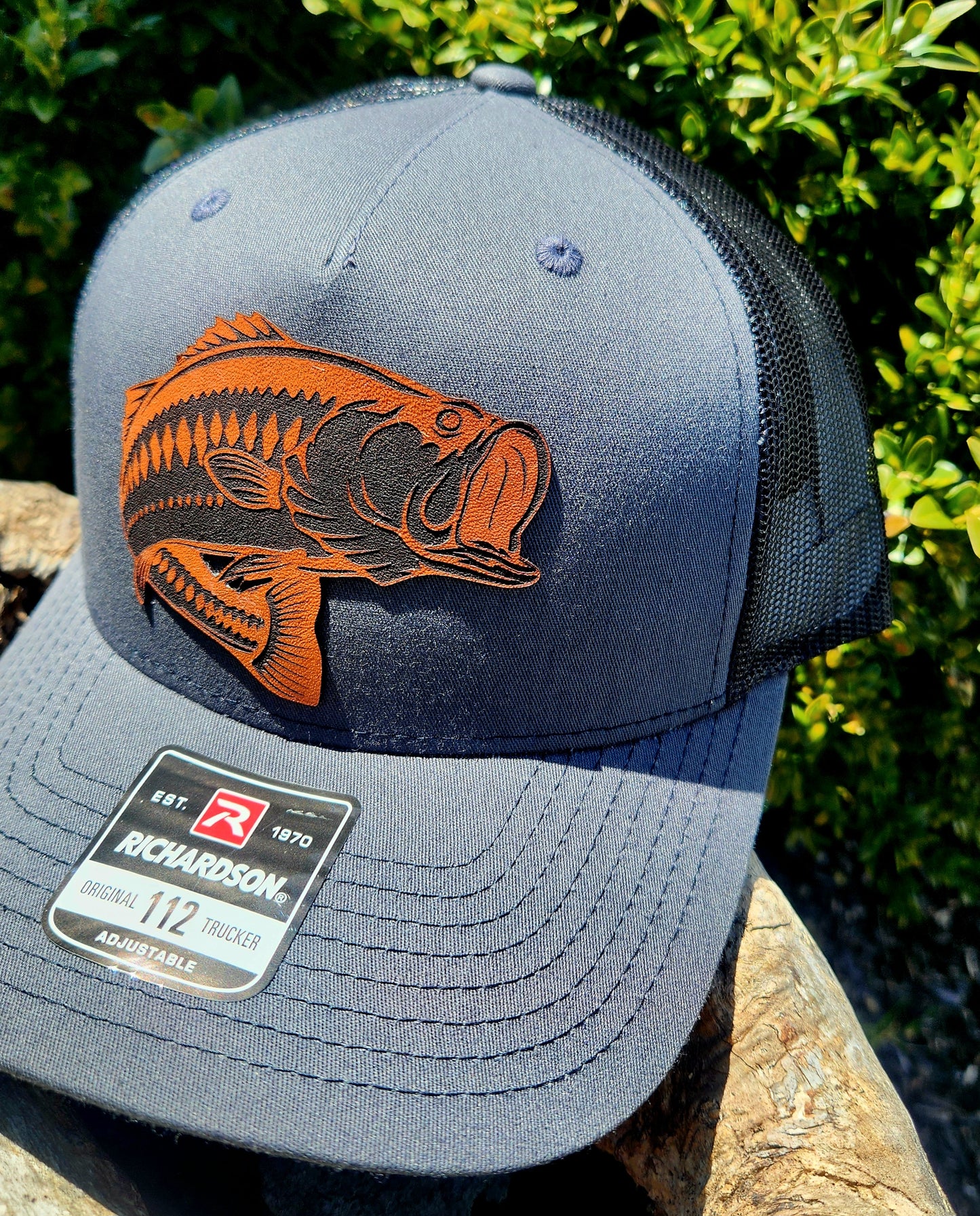 Large Mouth Bass Fishing Hat