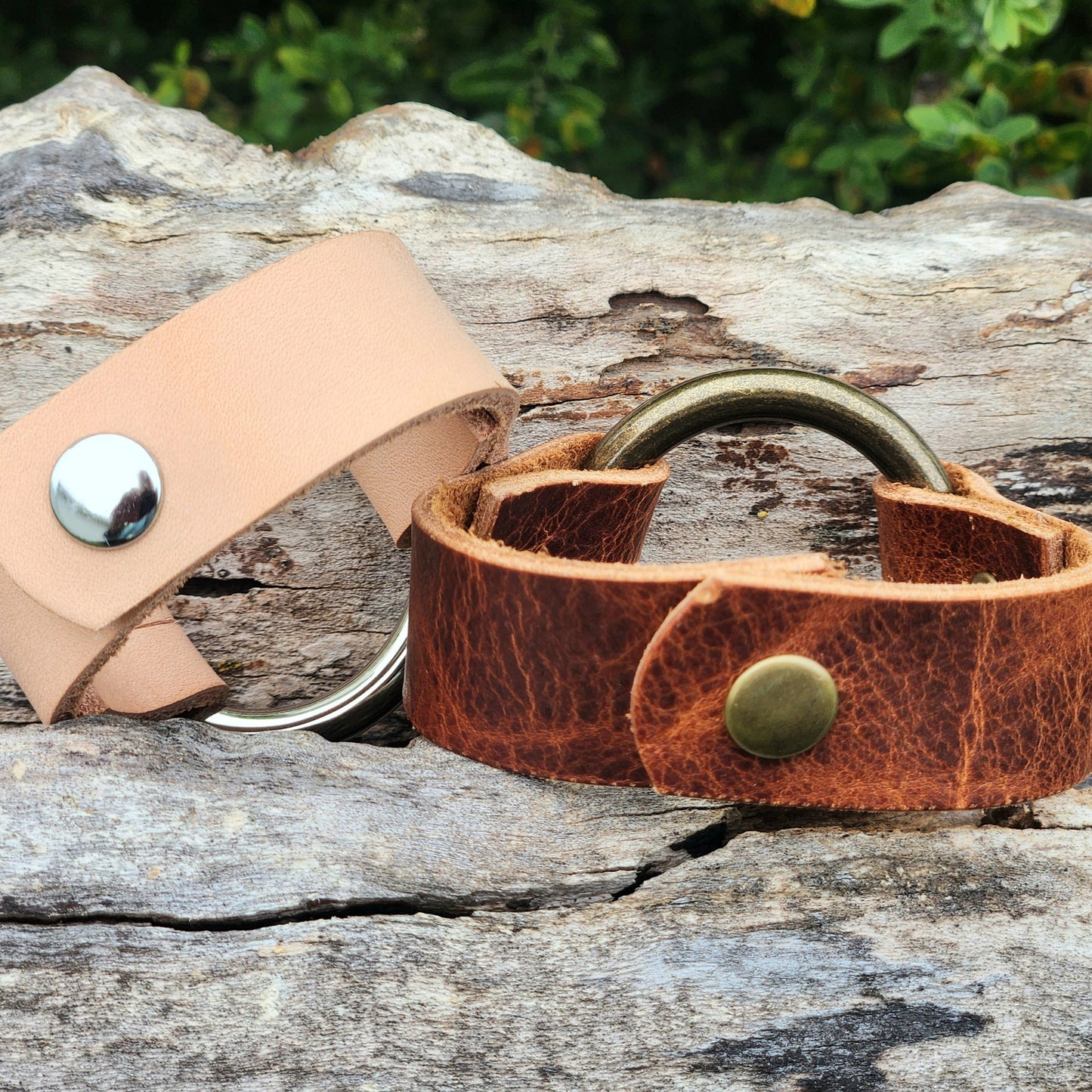Bella O-Ring Leather bracelet -