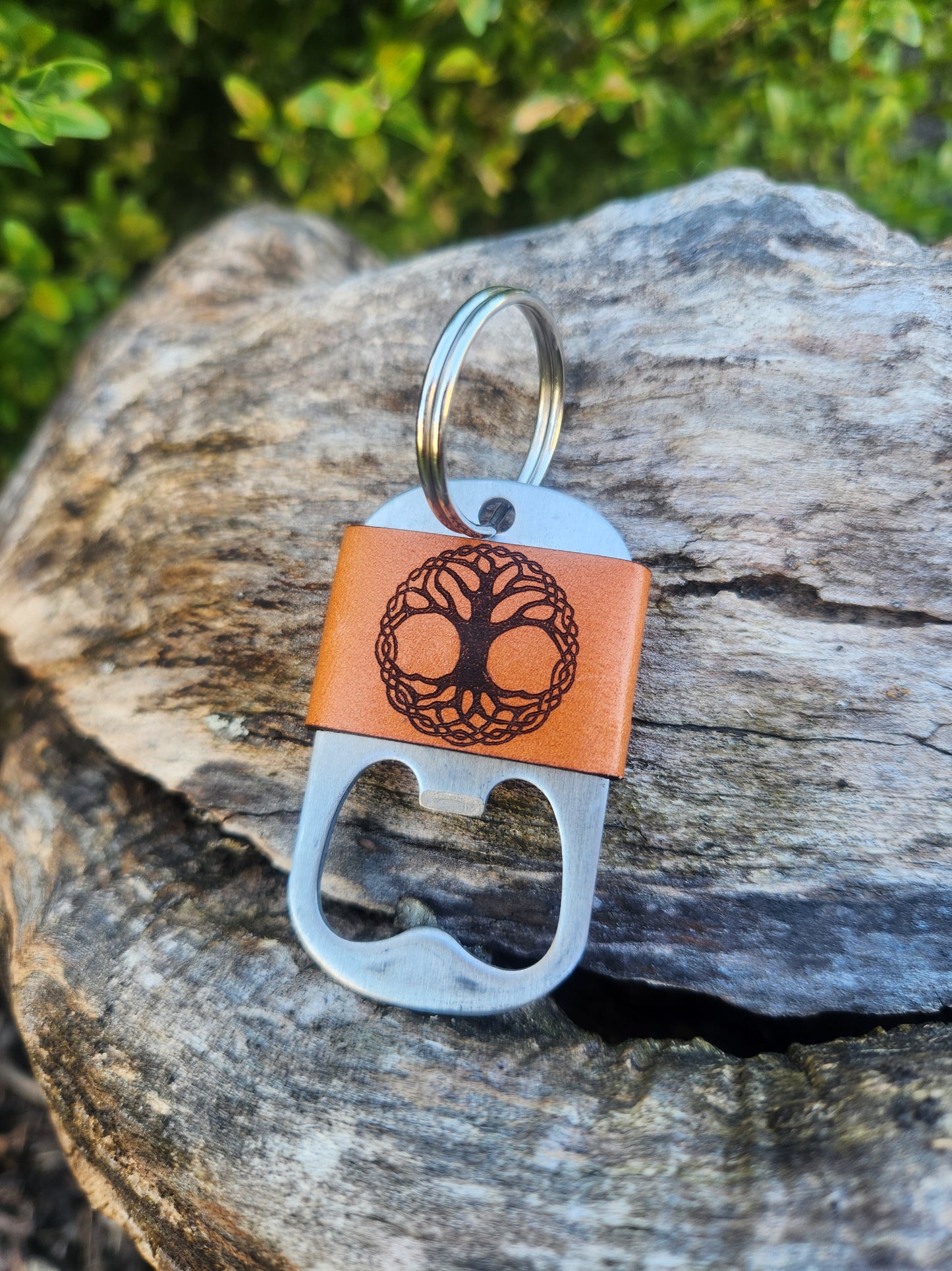 TREE OF LIFE bottle opener Key ring