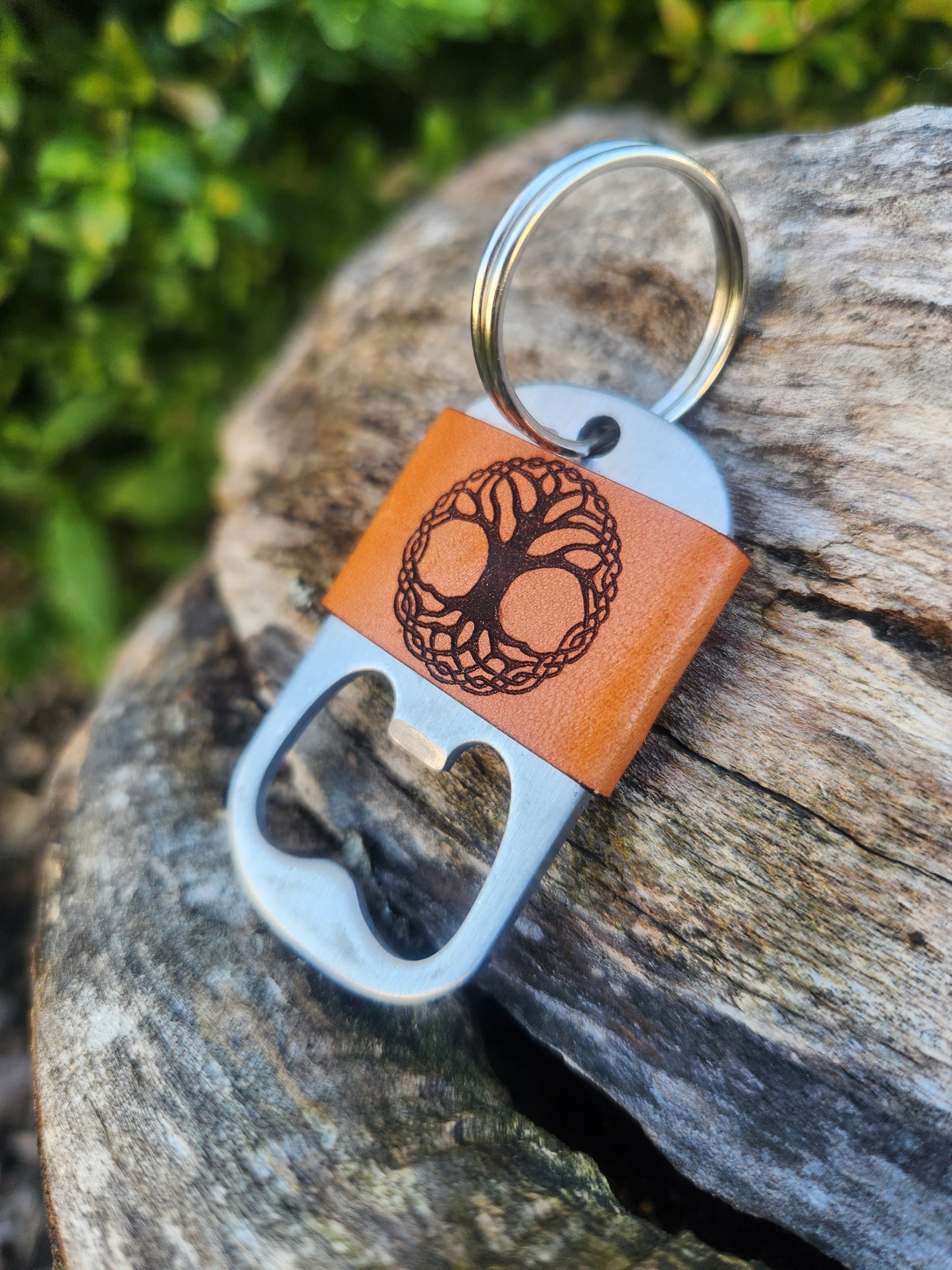 TREE OF LIFE bottle opener Key ring