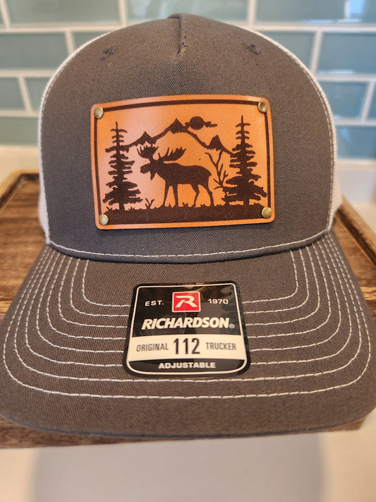 Moose in the Pines Hat
