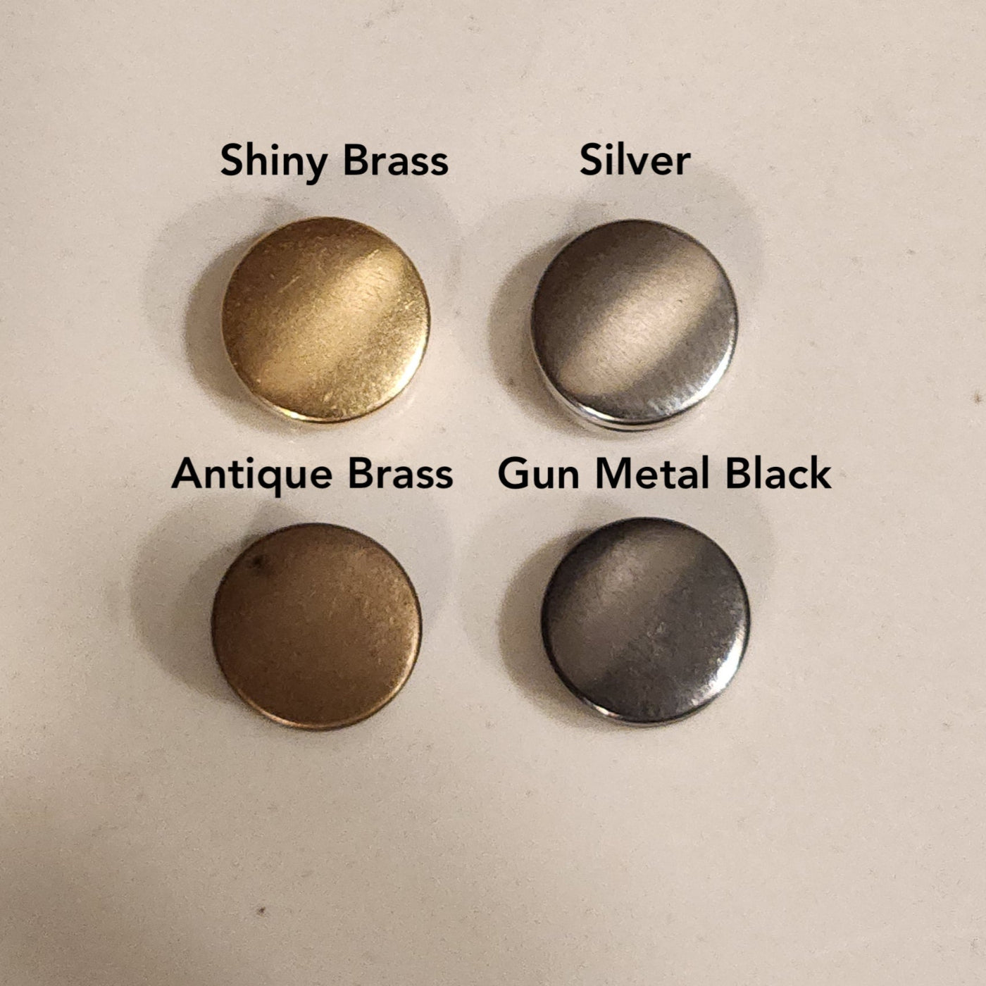 Leather Napkin Rings - USA Made leather