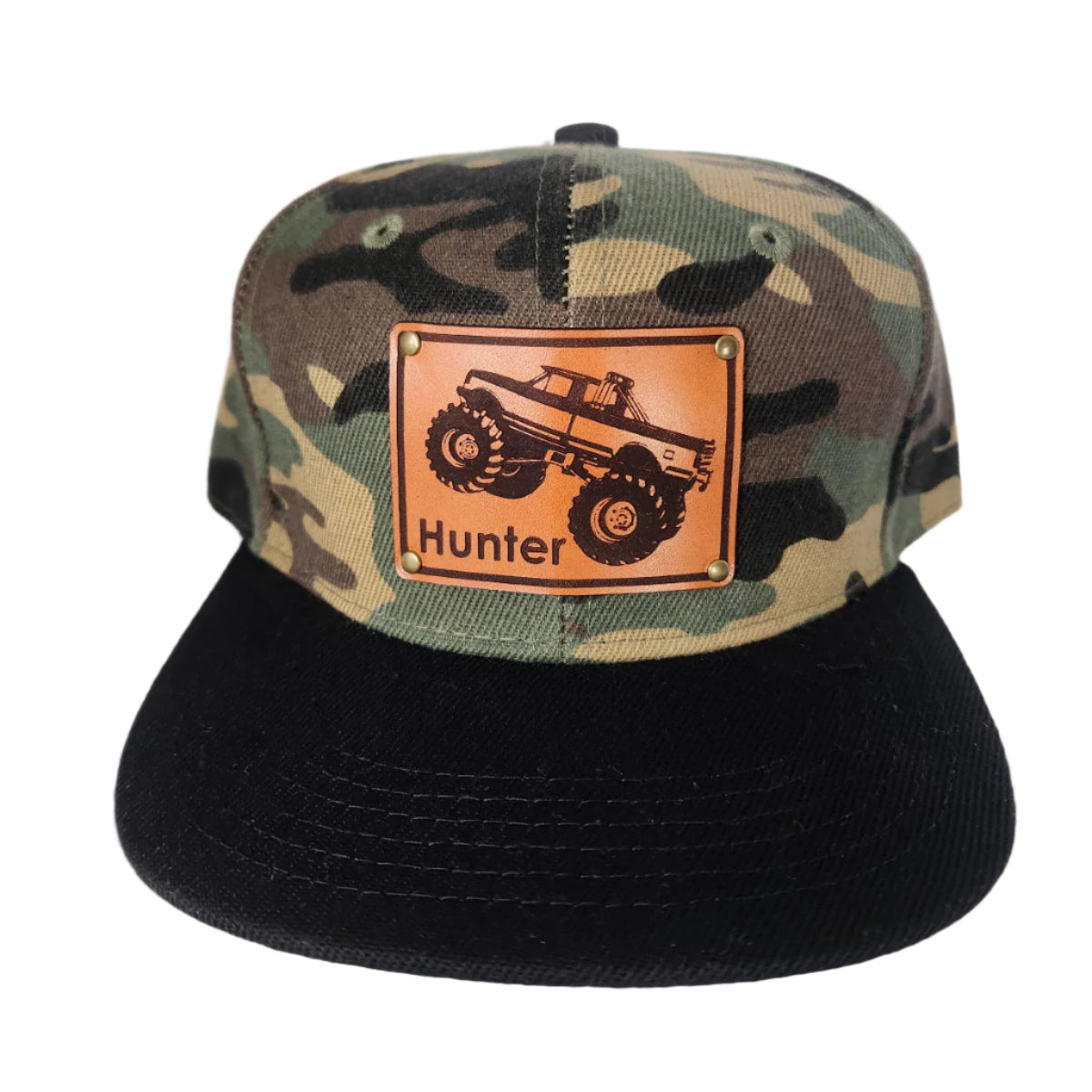 Kids Monster Truck Hats