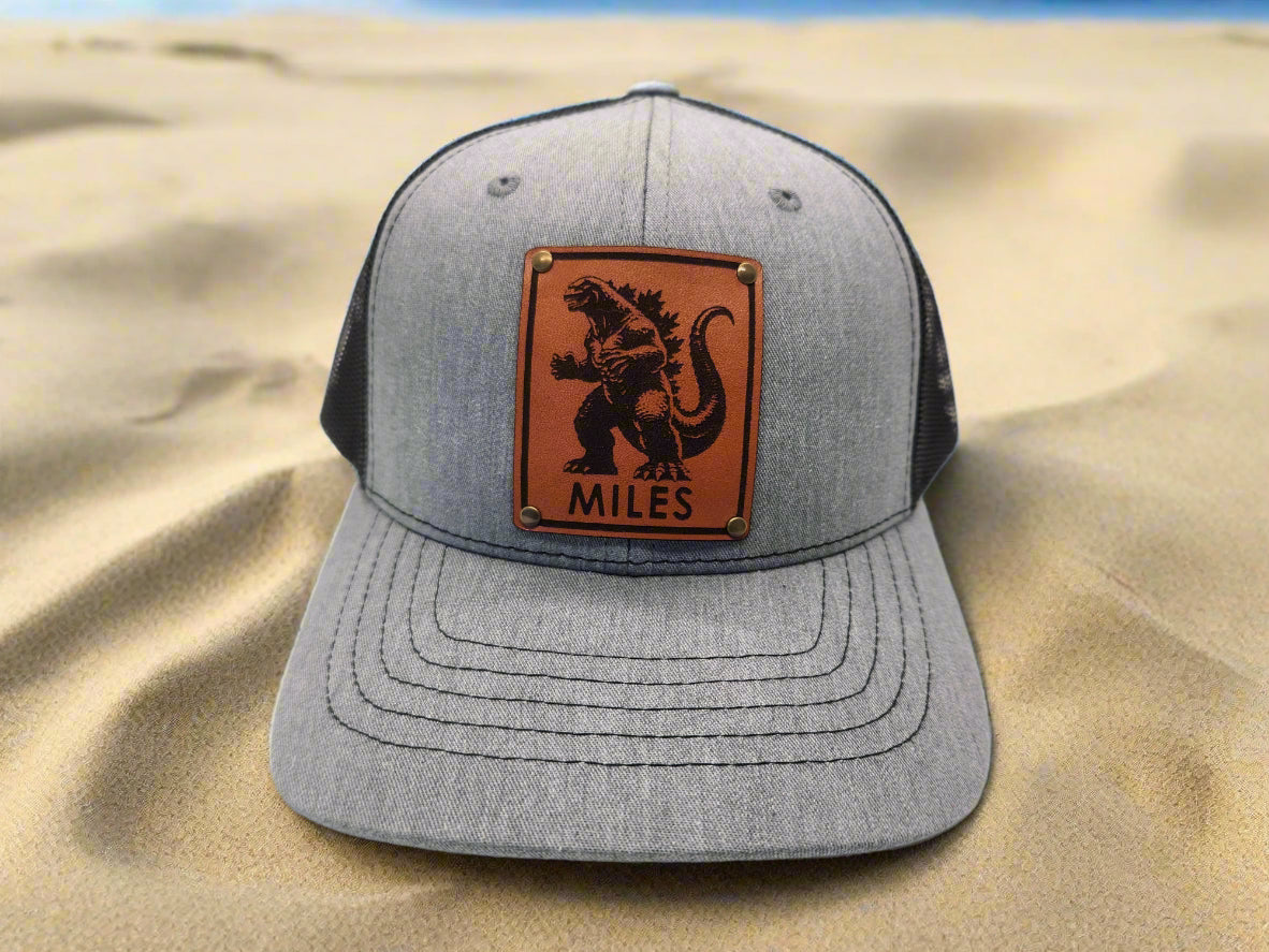 Godzilla Kids name hats