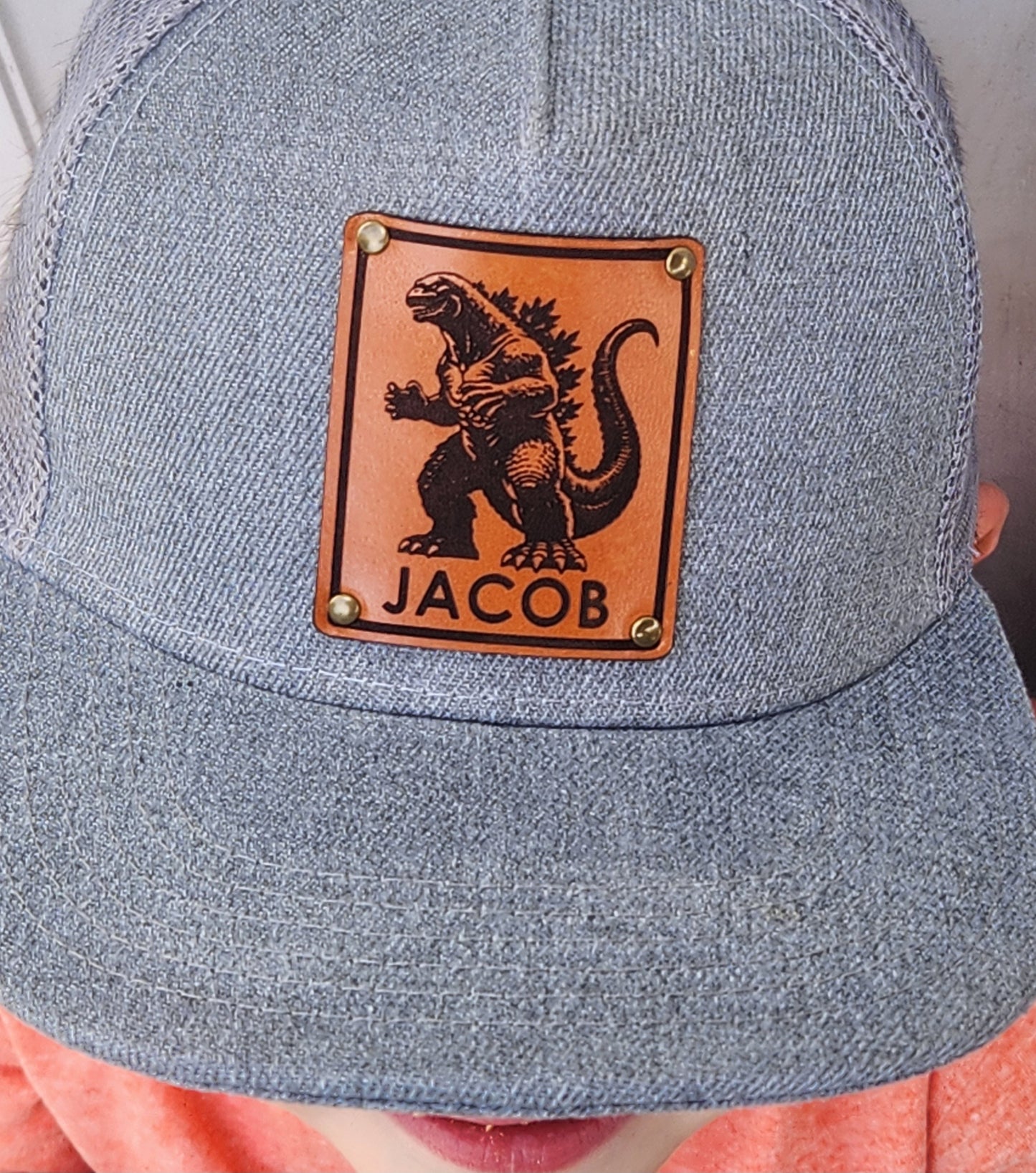 Godzilla Kids name hats