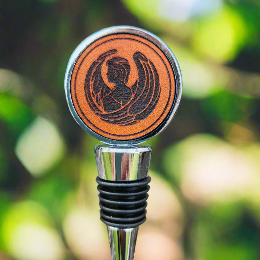 Zodiac Sign Wine Stopper- Astrological sign gift