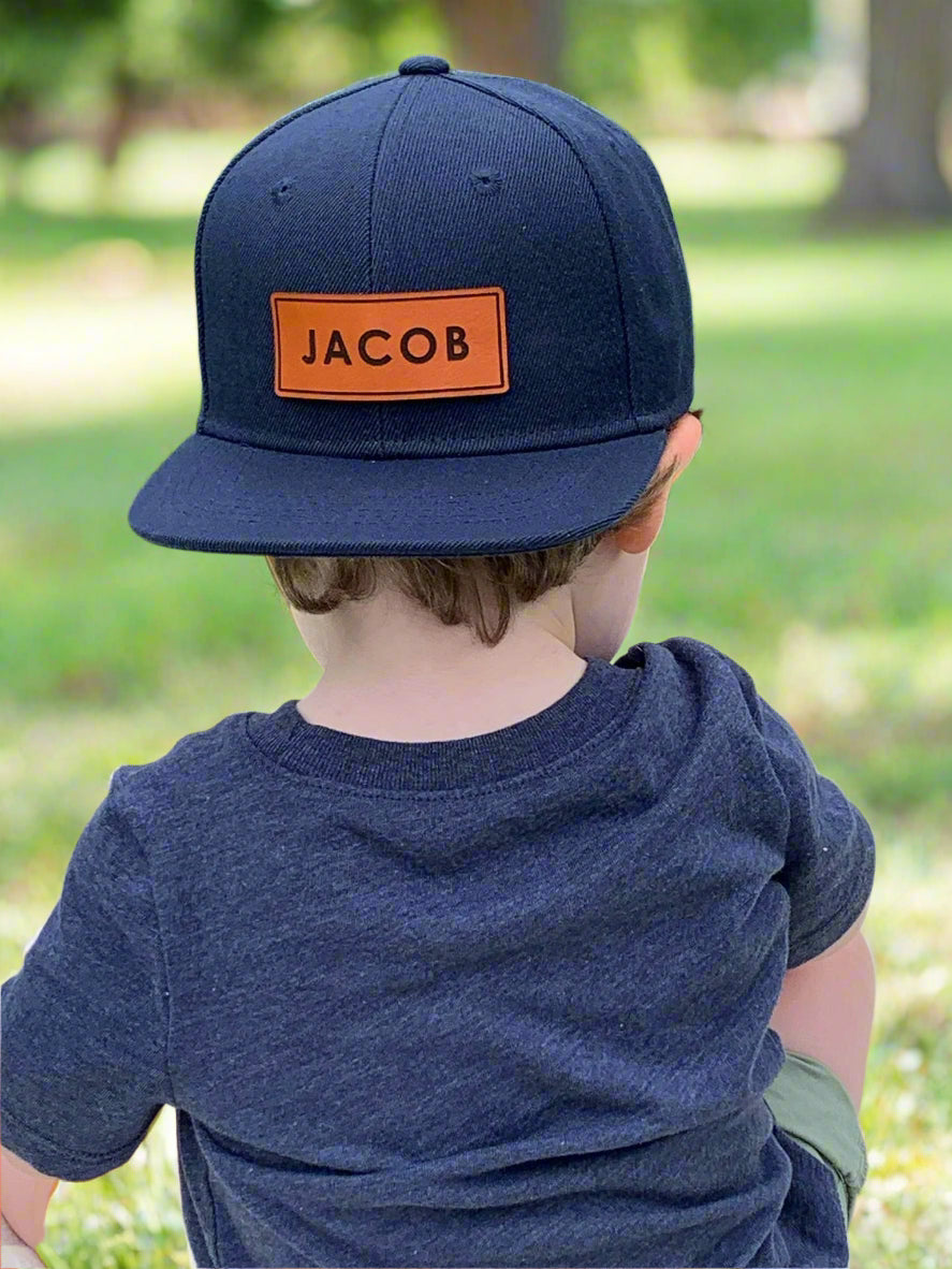 Baby & Toddler Name hats - personalized hats