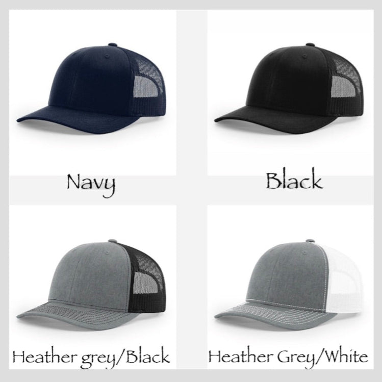 Kids Monster Truck Hats