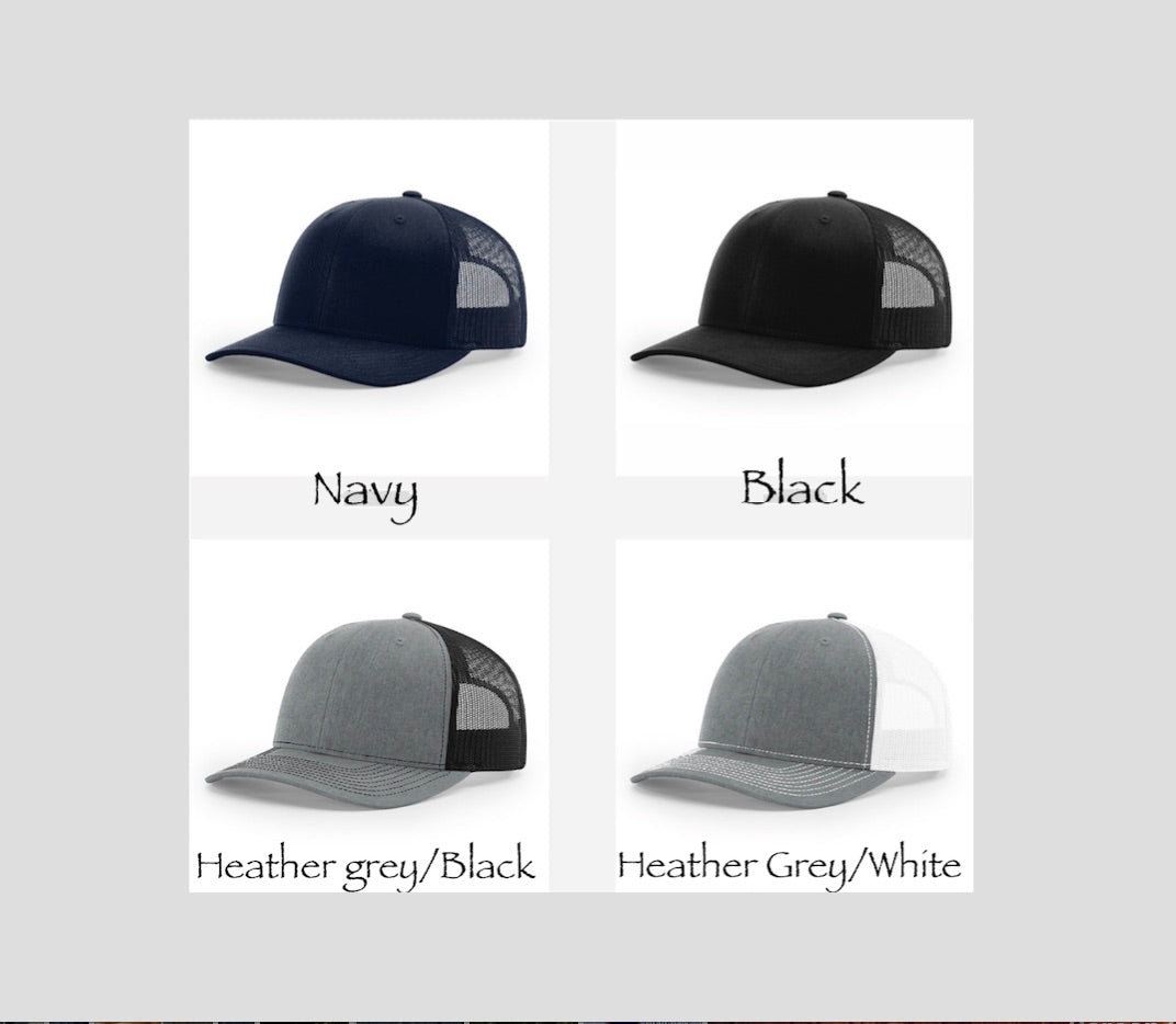 Kids Moto Cross name Hat