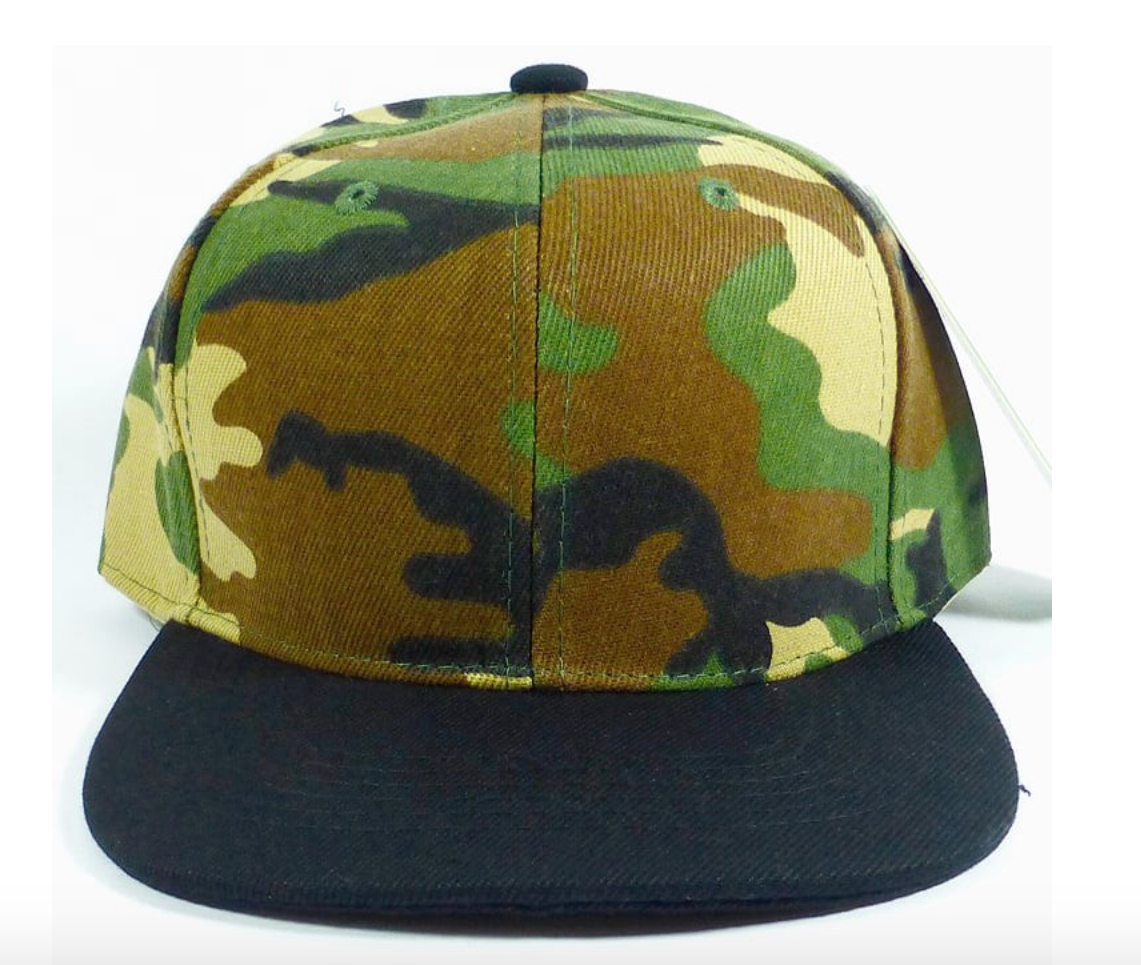 Kids Hockey Player hat with name & number