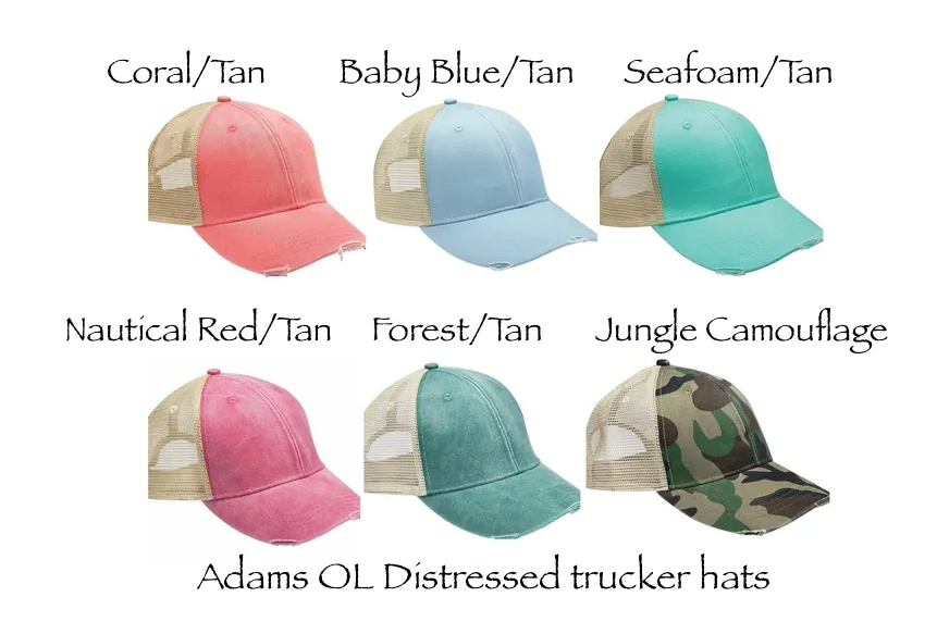 BARN HAIR Don't Care hat - farm hat