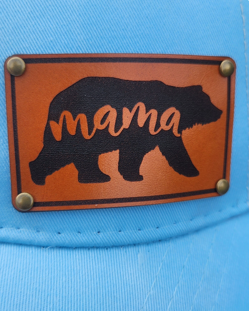 MAMA BEAR hat - Mom hat for her