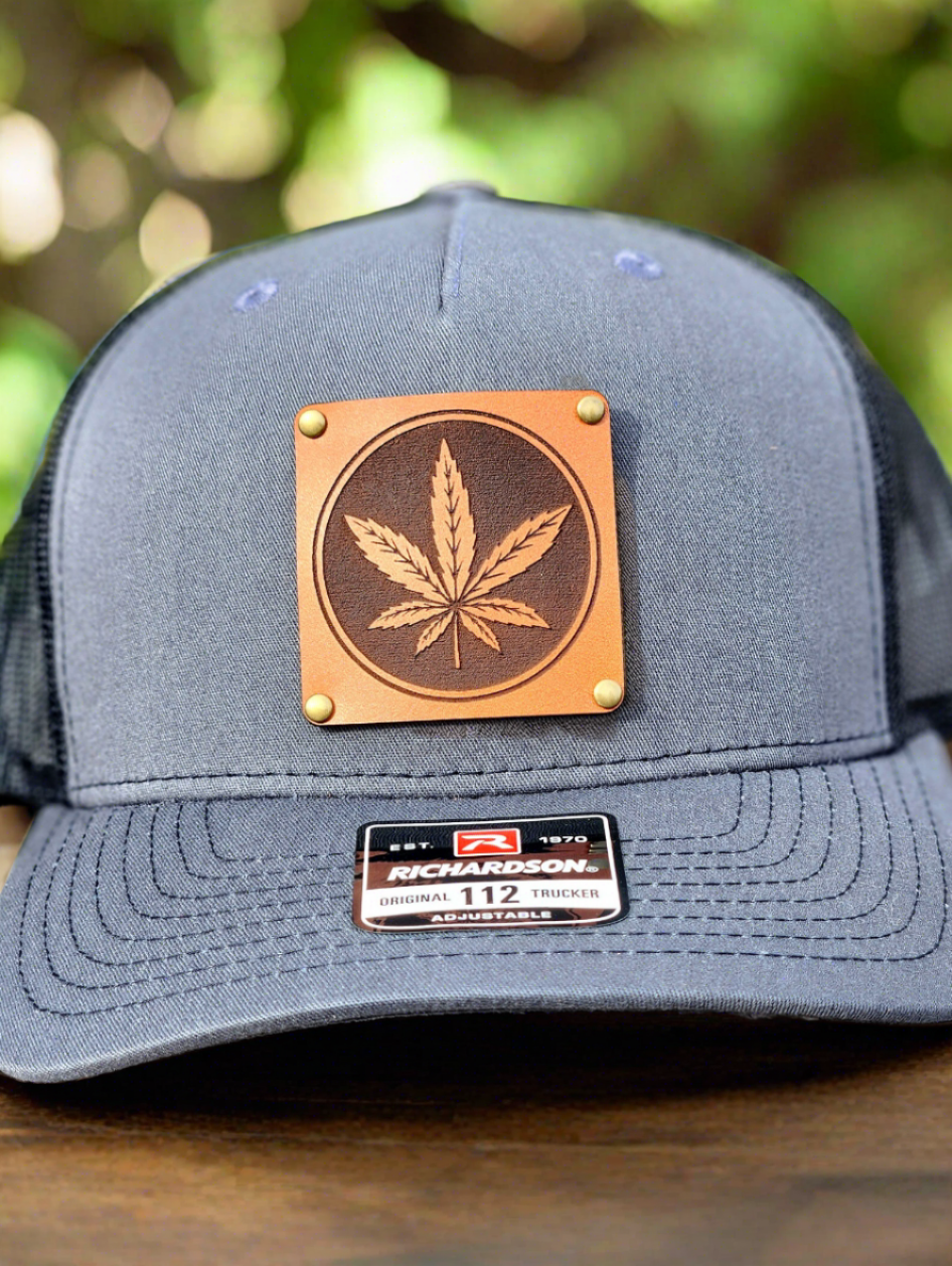 Cannabis 420 weed hat - Marijuana hat