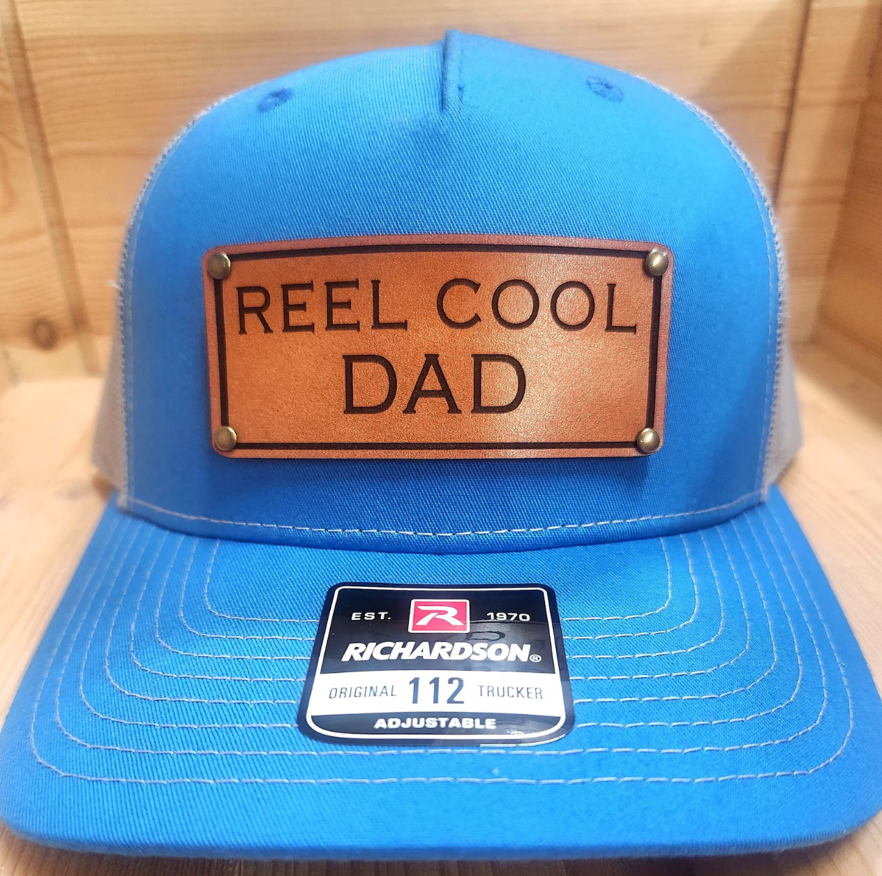 REEL COOL DAD hat - Fishing hat - hat for dad