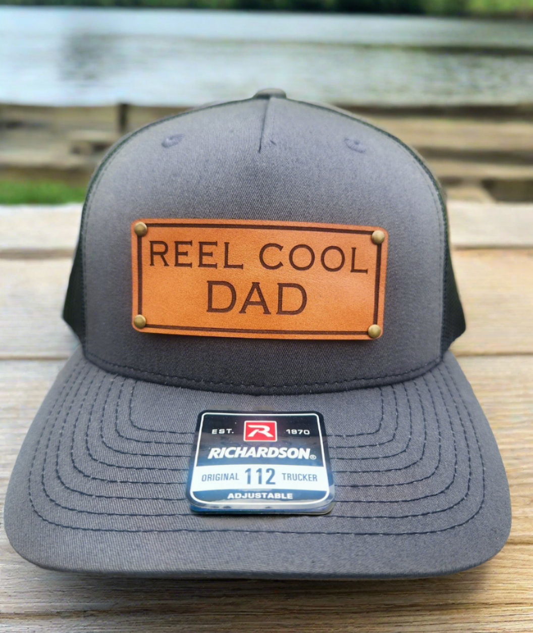 REEL COOL DAD hat - Fishing hat - hat for dad