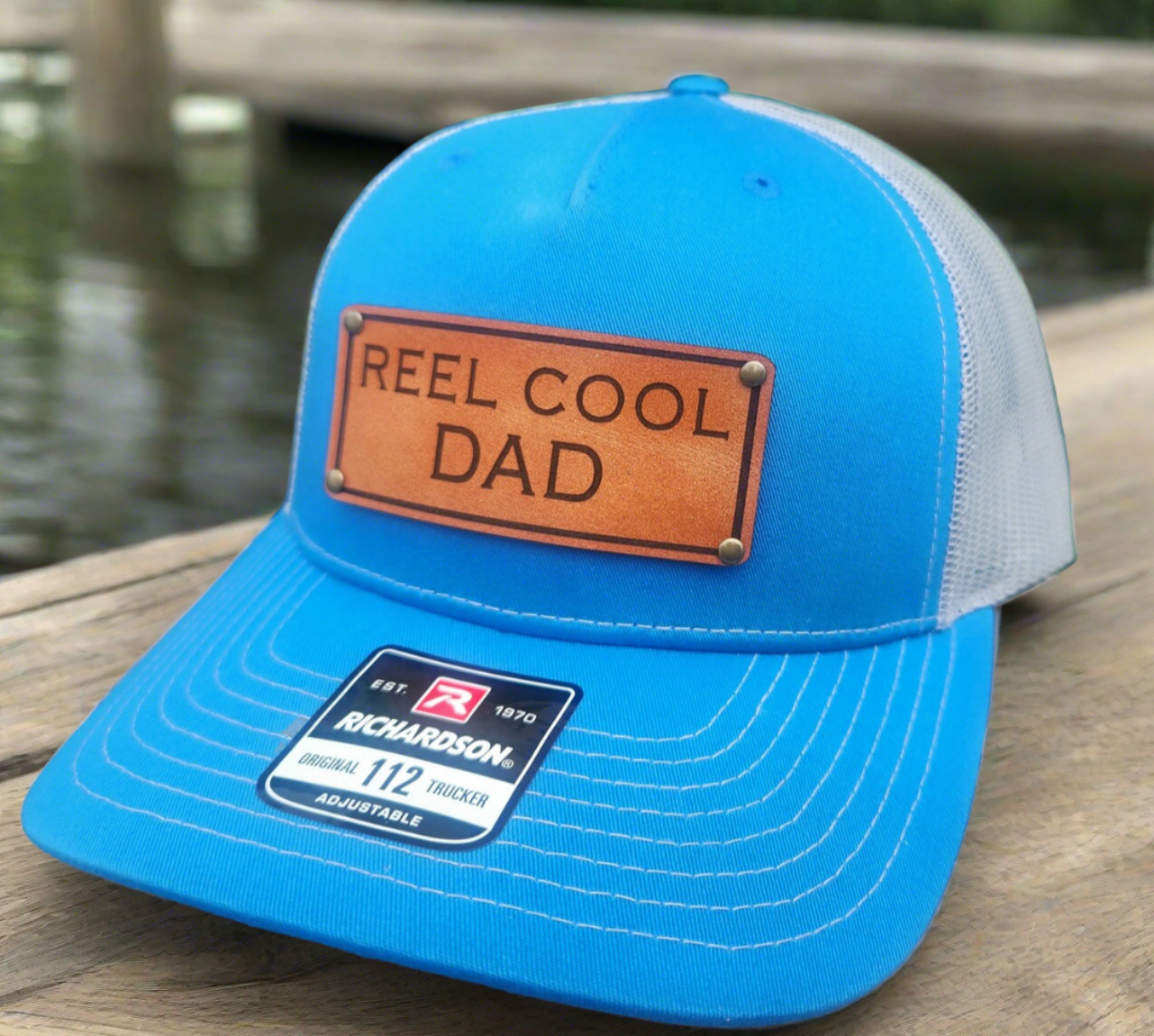 REEL COOL DAD hat - Fishing hat - hat for dad