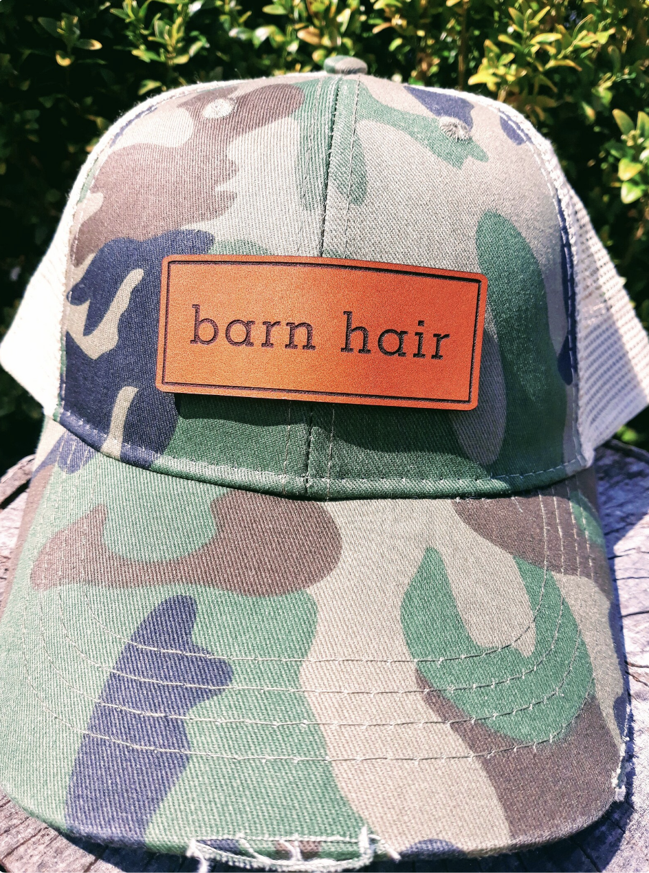 BARN HAIR- Don't Care Hat - Hat for her