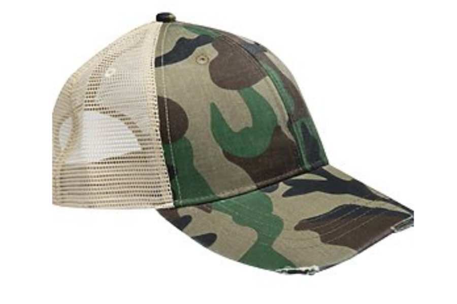 American Bad Bass Fishing hat