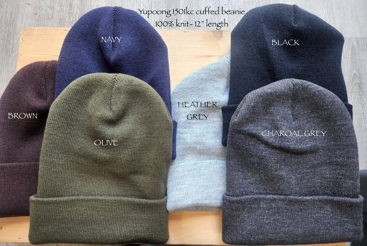BASS Fishing beanie hat