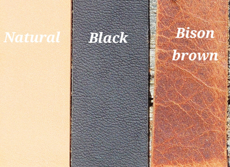 12 Gauge Shotgun Shell Leather Key ring with swivel hook